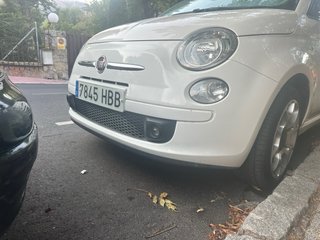 Paragolpes Fiat 500 Sport