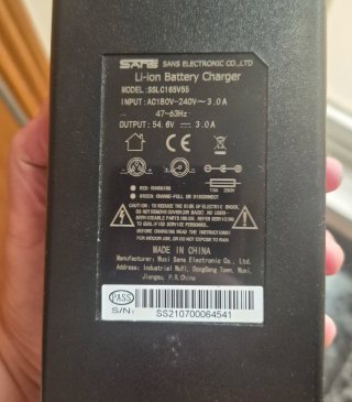 E-TWOW S2 GT SL 2021 – 500W – 48V 7,8Ah
