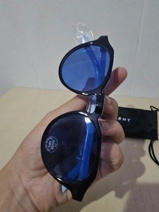 Gafas de sol NOESERT negras y azules