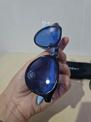 Gafas de sol NOESERT negras y azules