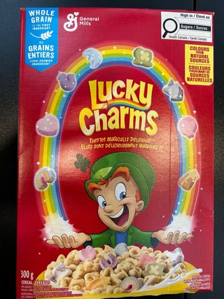 Lote Cajas Cereales