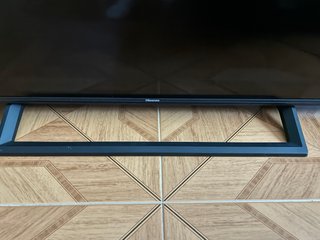 Televisión Hisense 65 Negra estropeada