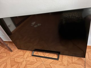 Televisión Hisense 65 Negra estropeada