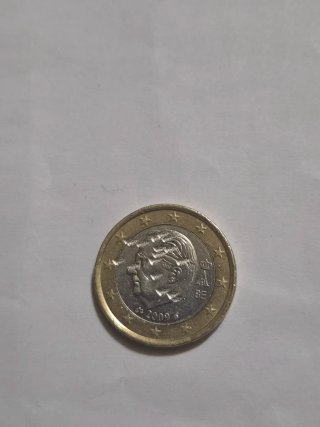 Moneda 1 Euro Bélgica 2009