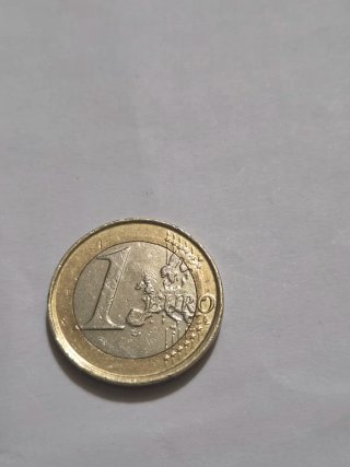 Moneda 1 Euro Bélgica 2009