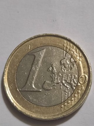 Moneda 1 Euro Bélgica 2009