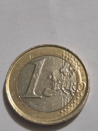 Moneda 1 Euro Bélgica 2009