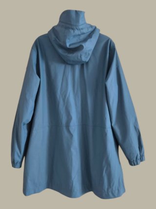 Impermeable Batela Talla 48 Azul