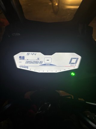 Yamaha Tracer Negra Moto Touring Aventura