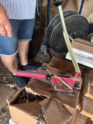 Flejadora y Grapadora