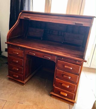 Escritorio Buró Madera Vintage