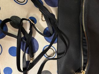 Bolso negro