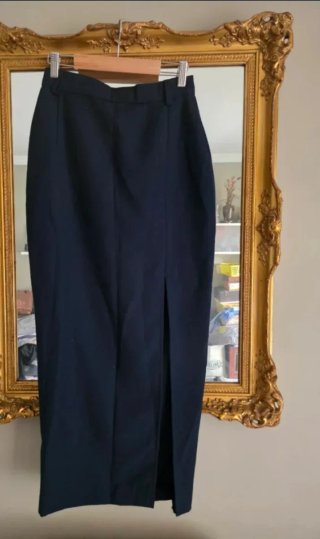 Ribas' Midi Azul Marino Vintage T. S/M Sin uso
