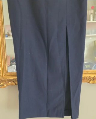 Ribas' Midi Azul Marino Vintage T. S/M Sin uso