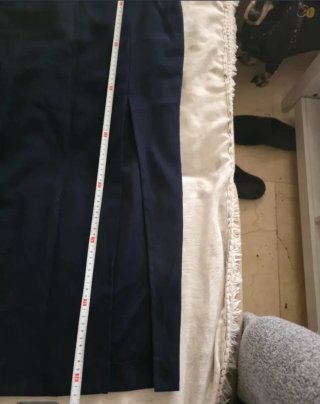 Ribas' Midi Azul Marino Vintage T. S/M Sin uso
