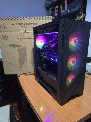 PC Gaming RTX 3080 Ryzen 7 5800X 16GB SSD