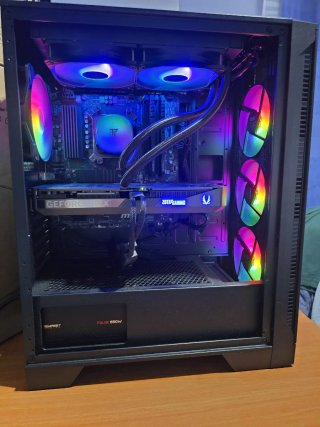 PC Gaming RTX 3080 Ryzen 7 5800X 16GB SSD