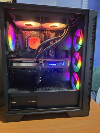 PC Gaming RTX 3080 Ryzen 7 5800X 16GB SSD