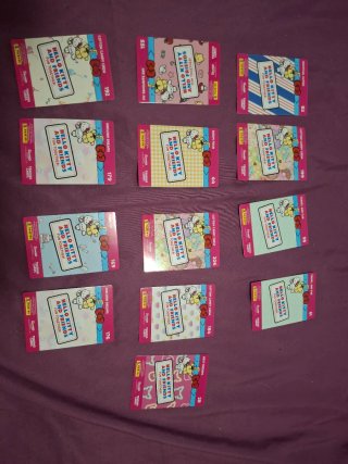 Cromos Hello Kitty y Amigos Panini