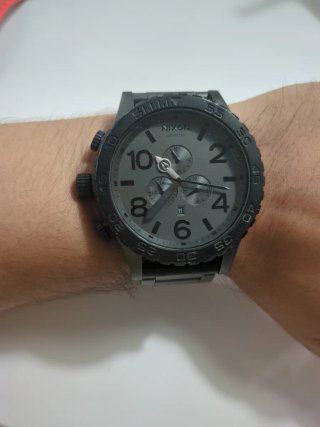 Reloj Nixon Negro/Gris