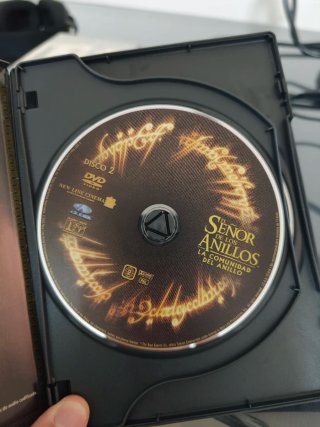 DVD El Señor de los Anillos: La Comunidad