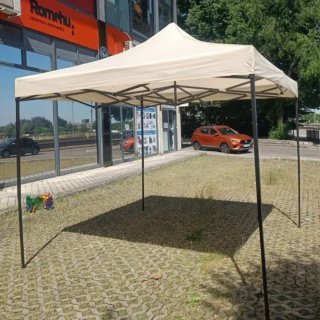 Carpa 3x3m Beige Impermeable