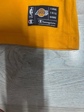Camiseta Champion Los Angeles Lakers