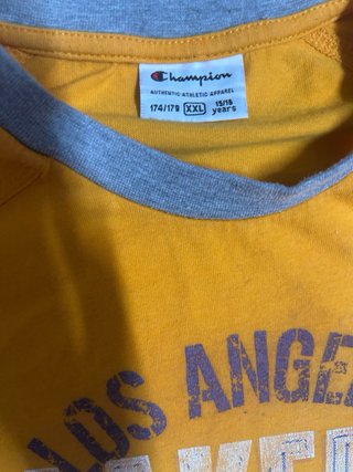 Camiseta Champion Los Angeles Lakers