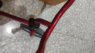 Bicicleta sin pedales Chicco Red Bullet