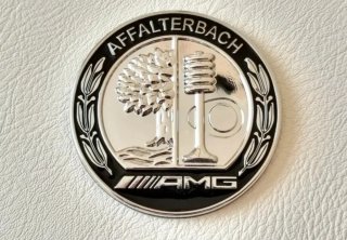 Logo Emblema Mercedes AMG AFFALTERBACH