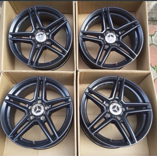 Llantas Vito Viano W447 W639 Clase V 5X112 en 17”