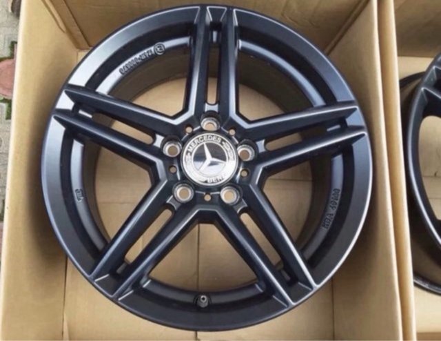 Llantas Vito Viano W447 W639 Clase V 5X112 en 17”