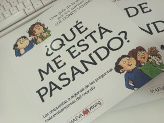 Libros "De dónde venimos? y ¿Qué me está pasando?"