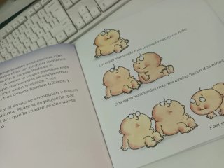 Libros "De dónde venimos? y ¿Qué me está pasando?"