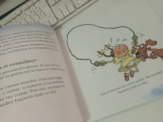 Libros "De dónde venimos? y ¿Qué me está pasando?"