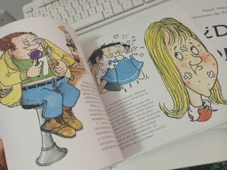 Libros "De dónde venimos? y ¿Qué me está pasando?"