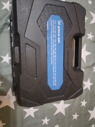 Llave dinamométrica 5-25Nm 33piezas