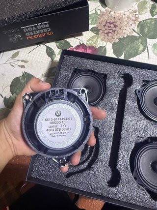Altavoces BMW Serie F Originales
