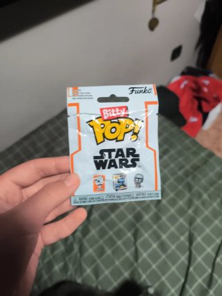 Mini Funko Pop Star Wars