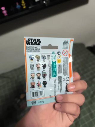 Mini Funko Pop Star Wars