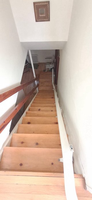 Silla elevadora salva escaleras TKE
