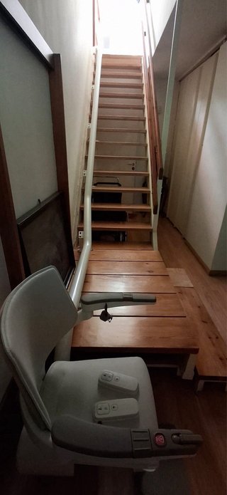 Silla elevadora salva escaleras TKE
