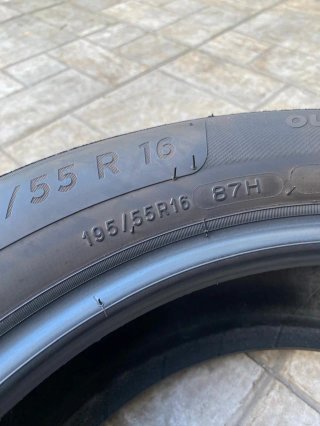 1 Neumático 195/55 R16 MICHELIN