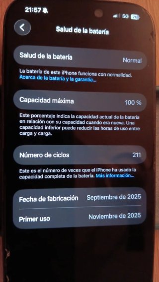 iPhone 17  Negro