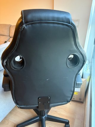 Silla Gaming / Escritorio Ergonomica Negra