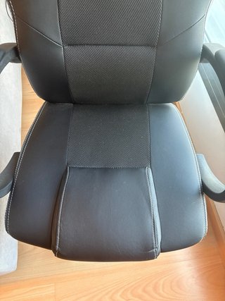 Silla Gaming / Escritorio Ergonomica Negra