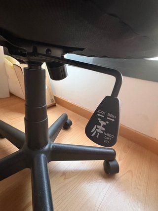 Silla Gaming / Escritorio Ergonomica Negra