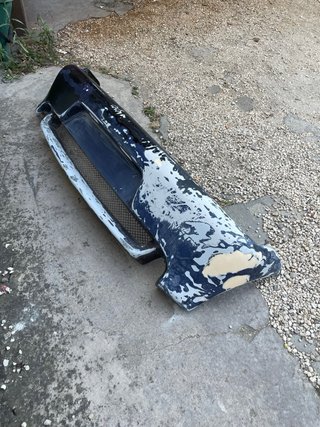 Paraurti posteriore Giannini 600