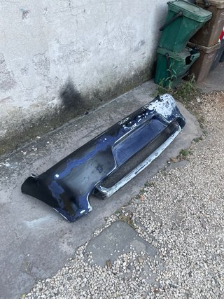 Paraurti posteriore Giannini 600