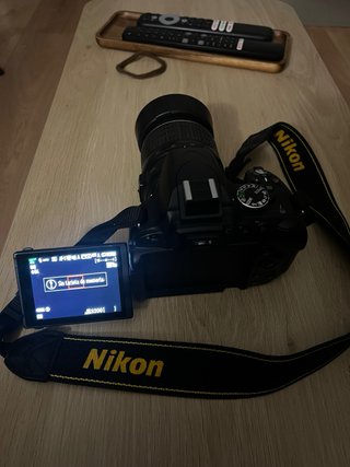 Cámara Nikon D5100 Profesional